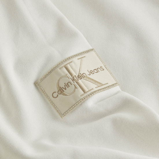 Calvin Klein Ανδρικό φούτερ Badge Crew Neck